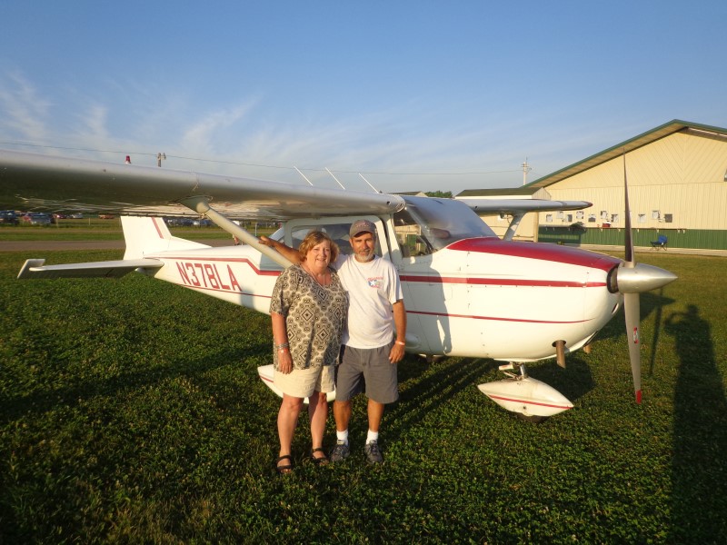 Tony & Jane Clark - Cessna 172 Tony & Jane Clark - Cessna 172